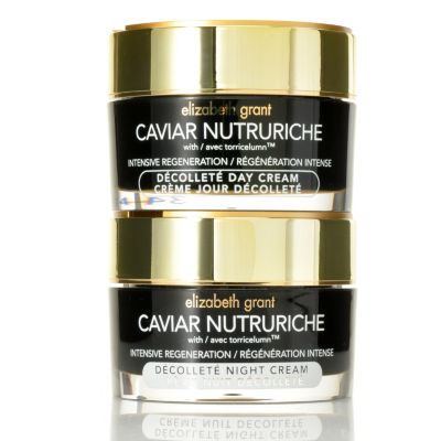 Elizabeth Grant Caviar Decollete Serum Duo