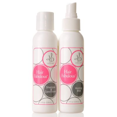 305-226 - Toni Brattin Two-Piece Shampoo & Conditioner-in-One & Holding Mist Hair Care Kit