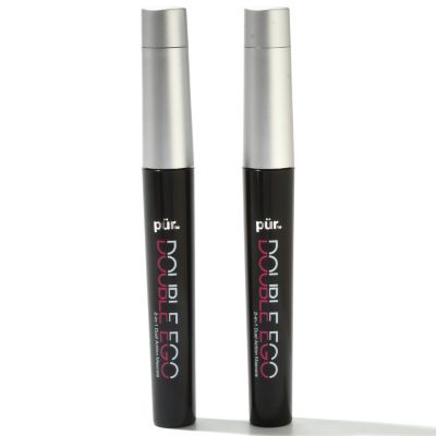 305-254 - P&uuml;r Minerals Double Ego Mascara Duo .28 oz Each