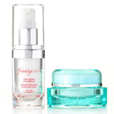305-290 - Freeze 24-7&reg; Targeted Wrinkle Treatment & Eye Serum Duo