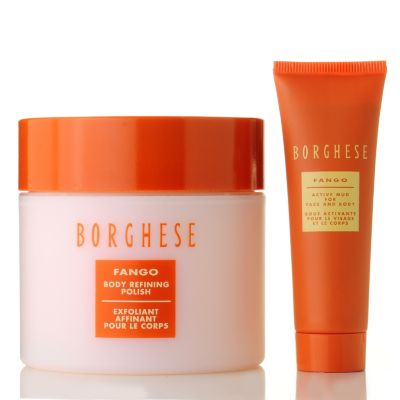 305-297 - Borghese Fango Body Refining Polish w/ Bonus Mini Fango Mask