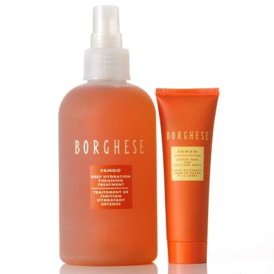 305-298 - Borghese Fango Deep Hydrating Finish Treatment w/ Bonus Mini Fango Mask