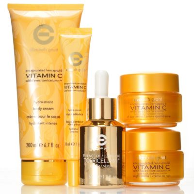 Elizabeth Grant Five-Piece Vitamin C Hydra Moist Kit