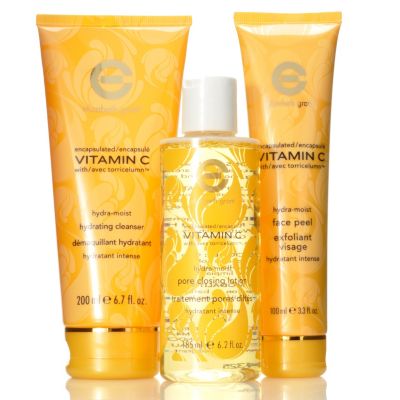 305-300 - Elizabeth Grant Three-Piece Hydra-Moist Deep Facial Cleaning Kit 