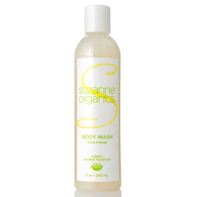 305-315 - Suzanne Somers Organics Coco Mango Body Wash 8 oz