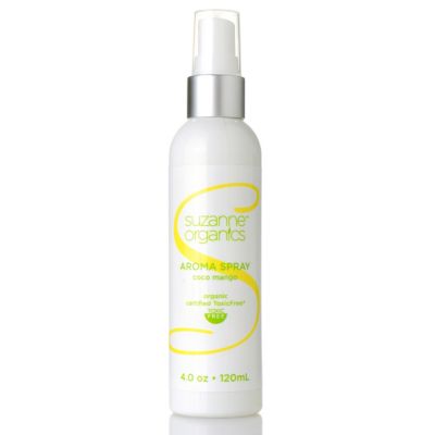 305-316 - Suzanne Somers Organics Coco Mango Aroma Spray 4 oz 