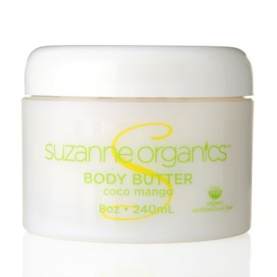 305-318 - Suzanne Somers Organics Coco Mango Body Butter 8 oz