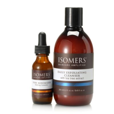 305-333 - ISOMERS&reg; Two-Piece Pore Minimizer & Daily Exfoliating Cleanser Set