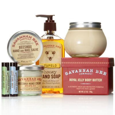 305-337 - Savannah Bee Company&reg; Southern Hospitality Six-Piece Bath & Body Collection