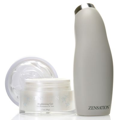 305-344 - ZENSATION&reg; Light Therapy Device & Brightening Gel for Face & Eyes