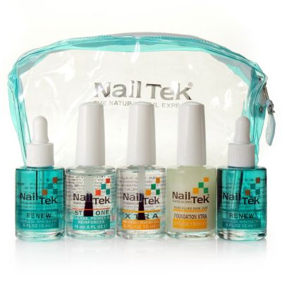 305-352 - Nail Tek Five-Piece XTRA Intense Total Nail Recovery Kit w/ Bag