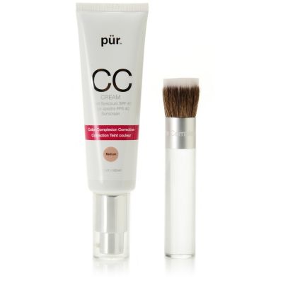 305-354 - P&uuml;r Minerals Two-Piece CC Cream & Liquid Chisel Brush Set