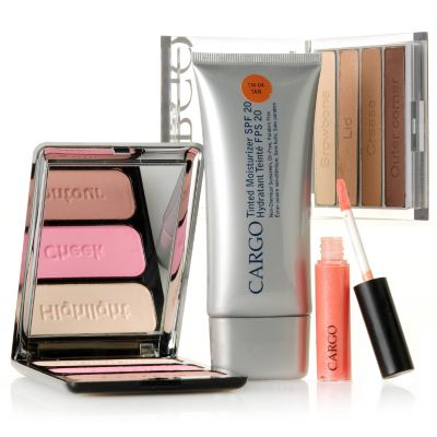 305-359 - CARGO Cosmetics Four-Piece Eyes, Lips & Cheeks Discovery Kit