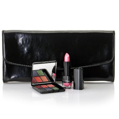 305-375 - EVE PEARL&reg; Two-Piece Spring Eyes & Lip Collection w/ Bonus Evening Bag