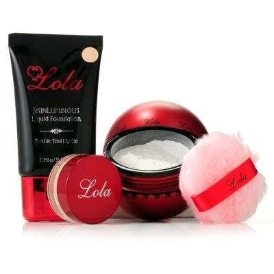 305-379 - LOLA Three-Piece Skin Luminous Cover, Conceal & Powder Collection