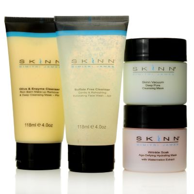 305-403 - Skinn Cosmetics Four-Piece "Start Things off Right" Skincare Kit