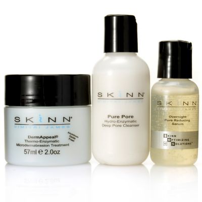305-404 - Skinn Cosmetics Three-Piece "Pores be Gone!" Skincare Collection