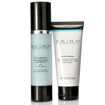 305-407 - Skinn Cosmetics Two-Piece "Don't Forget Me" Serum & Cream Skincare Set