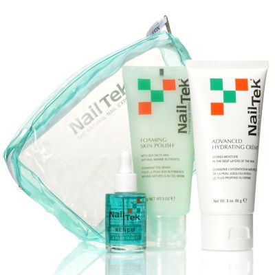 305-414 - Nail Tek Three-Piece Ant-Aging Hand Treatment Kit w/ Bag