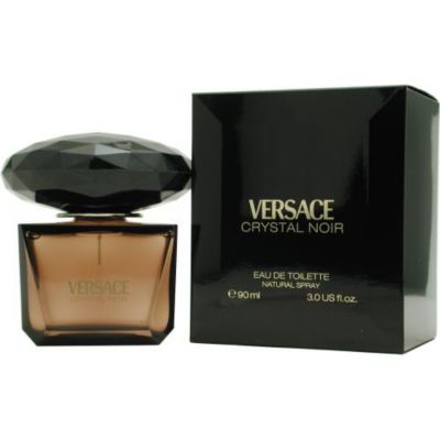 305-427 - Versace Women's Crystal Noir Eau de Toilette Spray - 3 oz