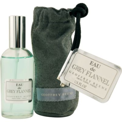 305-445 - Geoffrey Beene Men's Grey Flannel Eau De Toilette Spray – 4.0 oz