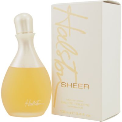 305-471 - Halston Women’s Sheer Eau De Toilette Spray - 3.4 oz