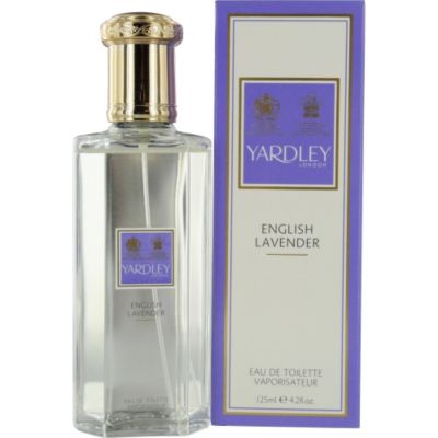 305-481 - Yardley Women's English Lavender Eau Toilette Spray - 4.2 oz