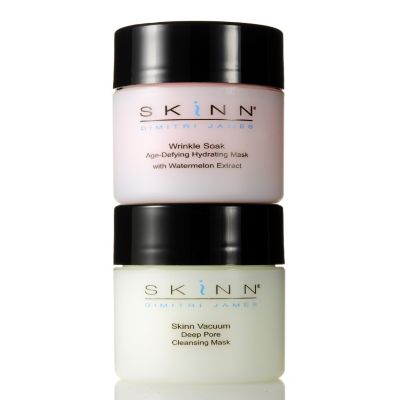 305-501 - Skinn Cosmetics "Purify & Replenish" Mask Duo