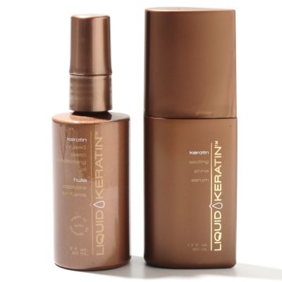 305-513 - Liquid Keratin&trade; Deep Conditioning Oil & Sealing Shine Serum Duo