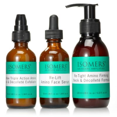 305-537 - ISOMERS&reg; Three-Piece Amino Complex Tightening Trio for Face, Neck & Décolleté
