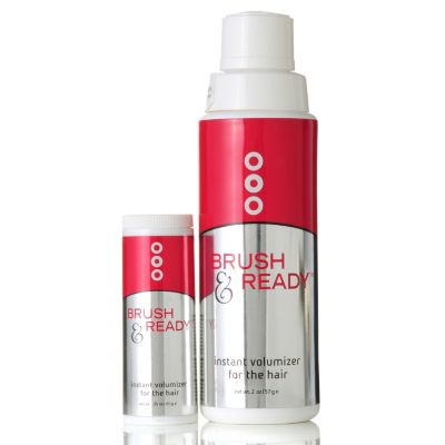305-543 - Toni Brattin&reg; Two-Piece "Brush & Ready" Dry Shampoo w/ Travel Size Bonus