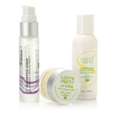 305-544 - Suzanne Somers Organics "Favorite Things'" Three-Piece Collection