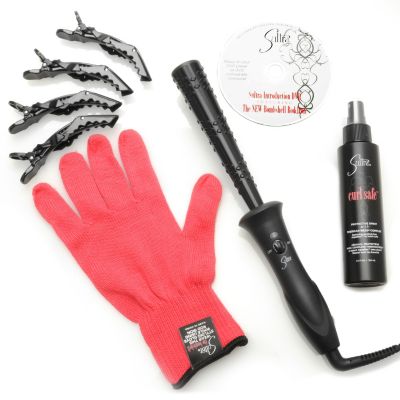 305-554 - Sultra&reg; Six-Piece "The Bombshell&trade;" Reverse Cone Rod & Curl Safe&trade; Protective Spray