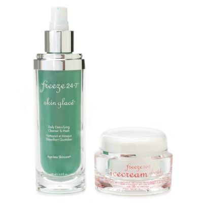 305-581 - Freeze 24-77&reg; Daily Detoxifying Cleanser & Anti-Aging Moisturizer Duo
