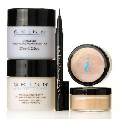 305-610 - Skinn Cosmetics Five-Piece "Bare Makeover" Kit