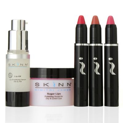 305-614 - Skinn Cosmetics Five-Piece "Give Me Some Sugar" Lip Kit
