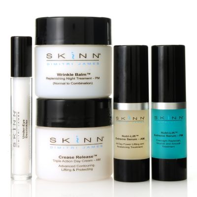 305-630 - Skinn Cosmetics Five-Piece "Lift a Little" Kit