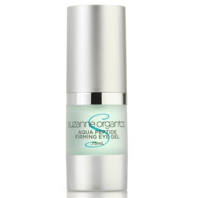 305-652 - Suzanne Somers Organics Aqua Peptide Firming Eye Gel 0.75 oz