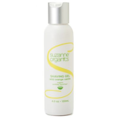 305-653 - Suzanne Somers Organics Shaving Gel 4 oz