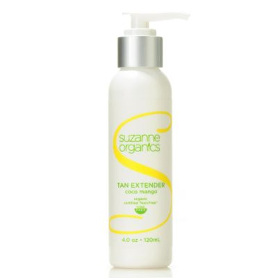 305-655 - Suzanne Somers Organics Tanning Extender Lotion 4 oz