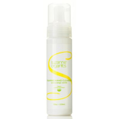 305-657 - Suzanne Somers Organics Foaming Hand Cleanser 7.5 oz 