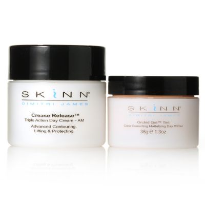 305-693 - Skinn Cosmetics Crease Release Day Cream & Orchid Gel Tint Duo 