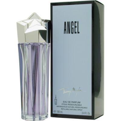 305-853 - Thierry Mugler Women's Angel Refillable Eau de Parfum Spray - 3.4 oz.