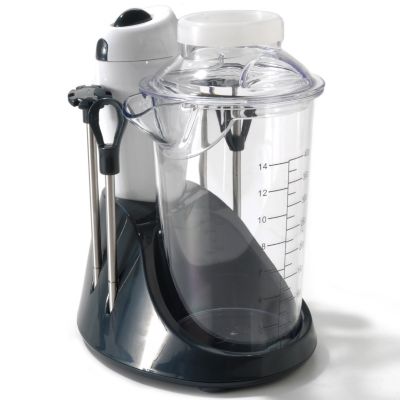 MULTI-MIXER MINI BLENDER W/ACCESSORIES & MEASURING CUP
