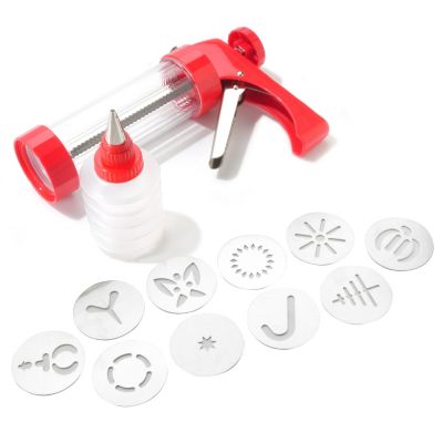 Sur La Table 10 Disc Stainless Steel Cookie Press