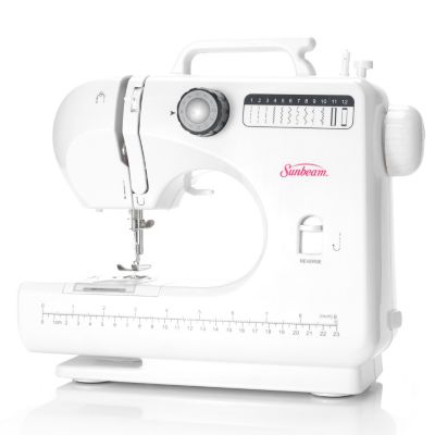 SunbeamIntermediateSewing Machine& 100-PieceSewing Kit