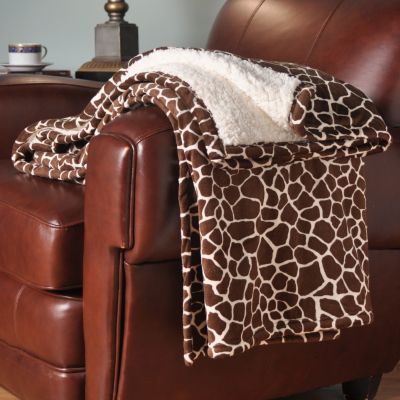 401-073 - Cozelle&reg; Micro Plush 70" x 60" Reversible Oversized Throw