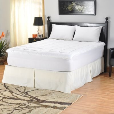 401-239 - North Shore Linens&trade; 260TC Cotton Nano-Tex&reg; 1.5" Gusseted Mattress Topper