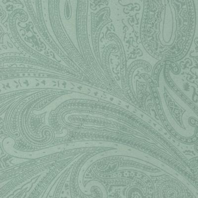 AQUA PAISLEY