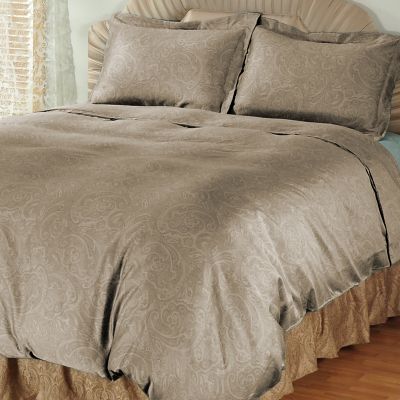 Grey Paisley